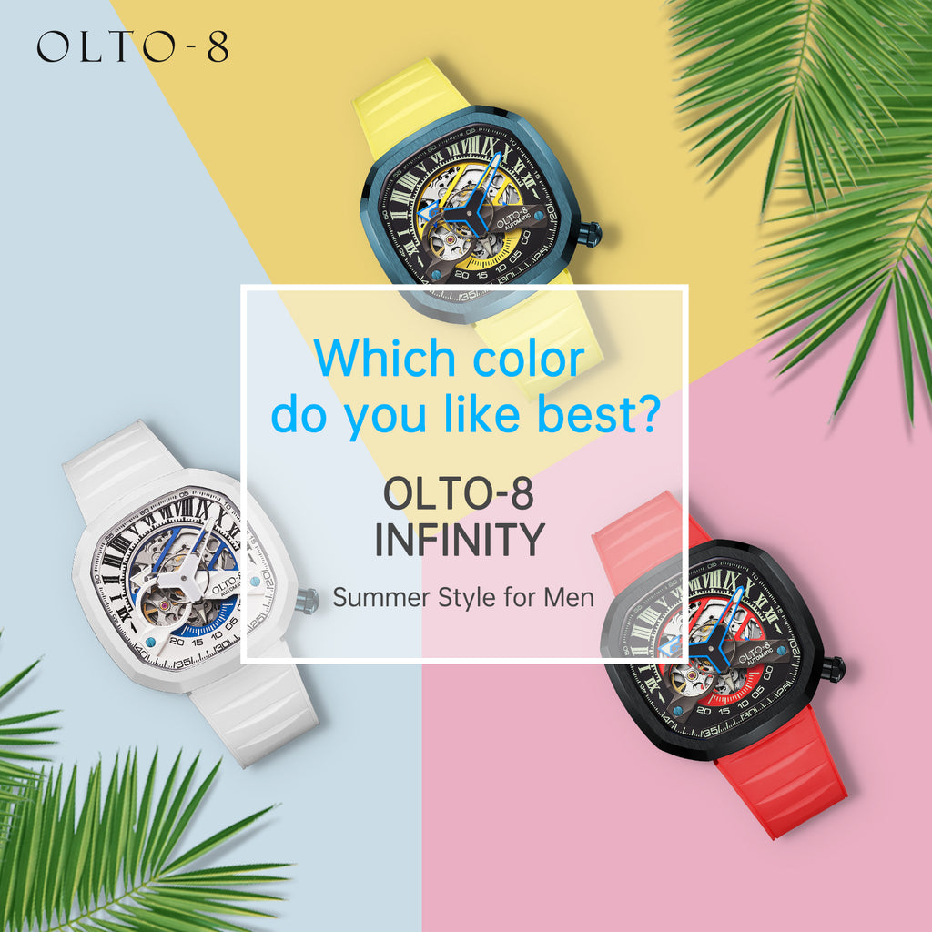 How To Choose A Summer Watch - OLTO-8