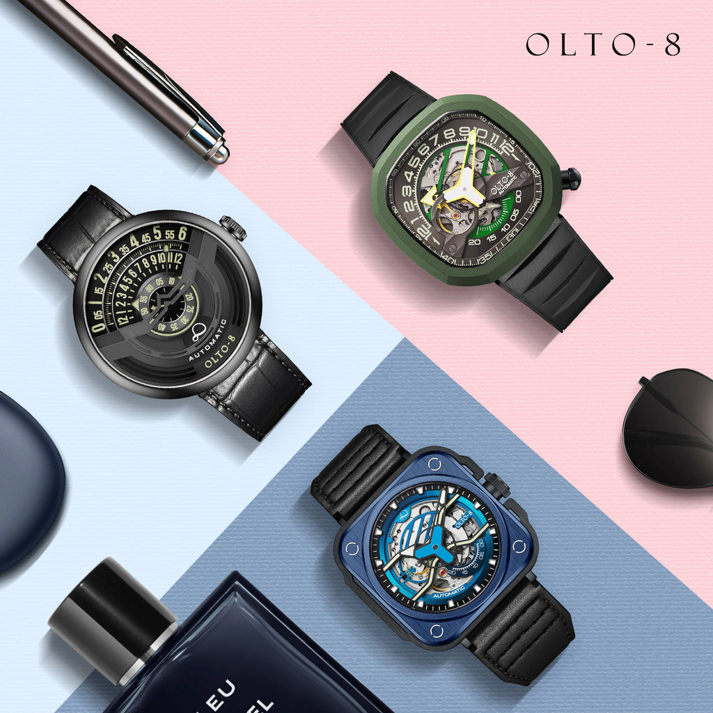 Gift ideas: OLTO-8 Watch