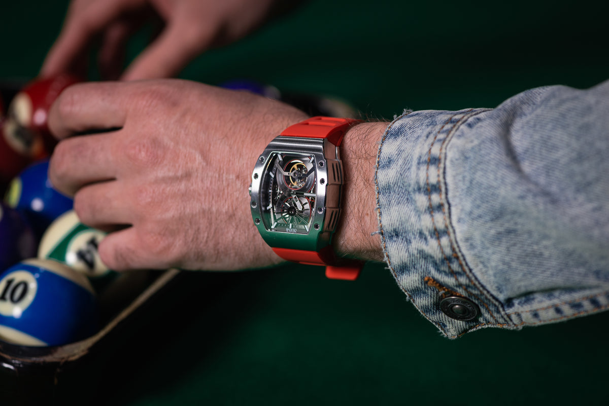 SHOT – OLTO-8 WATCHES