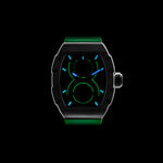 OLTO-8 SHOT Skeleton Automatic Watch Green