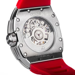 OLTO-8 SHOT Skeleton Automatic Watch Red