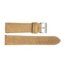 Light Brown Leather Strap
