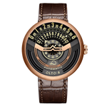 OLTO-8 INFINITY-I RPM-Style Automatic Watch Bronze Edition