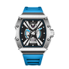 OLTO-8 EXPLORE-X Skeleton Automatic Watch Blue