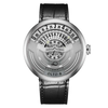 OLTO-8 INFINITY-I RPM-Style Automatic Watch Silver