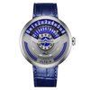 OLTO-8 INFINITY-I RPM-Style Automatic Watch Blue