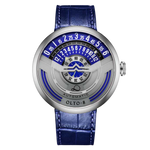 OLTO-8 INFINITY-I RPM-Style Automatic Watch Blue