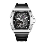 OLTO-8 REEF Skeleton Automatic Watch Silver