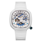 OLTO-8 INFINITY II RPM-Style Automatic Watch White