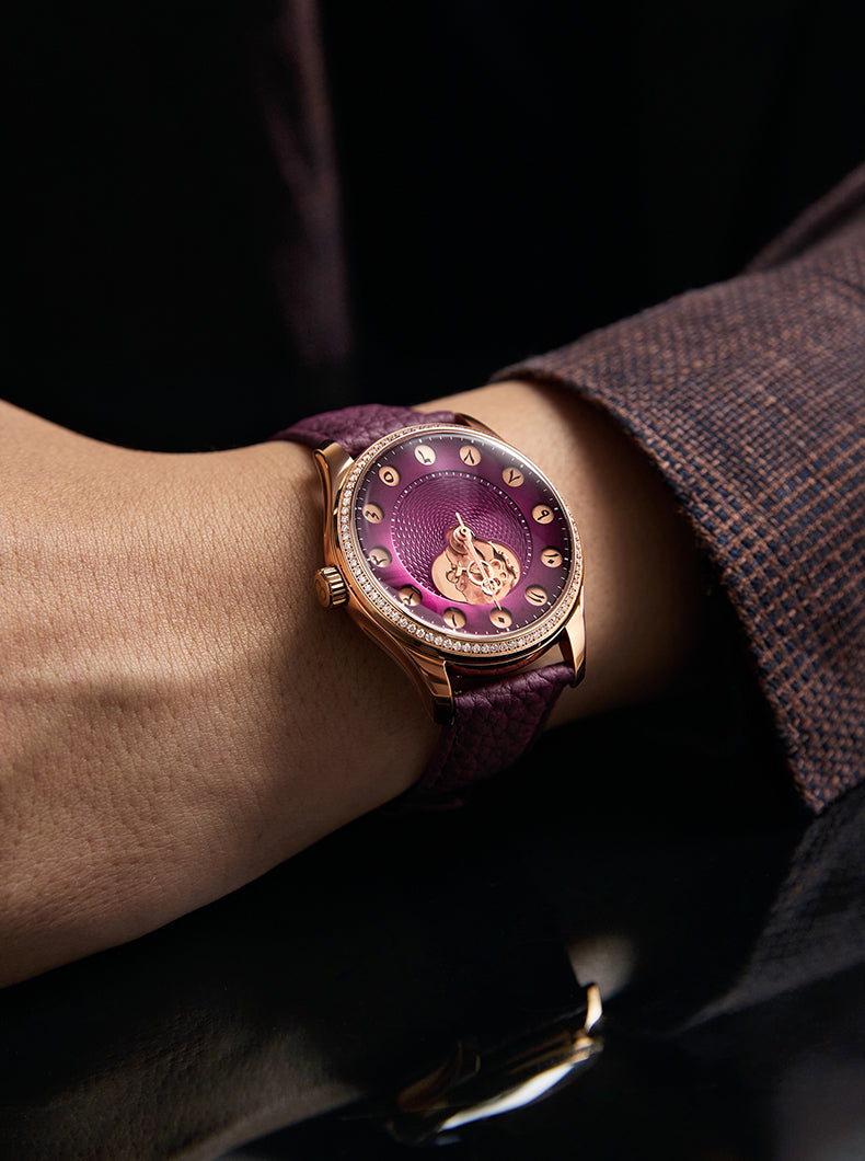 Chrono Gate Jewel Edition wrist view