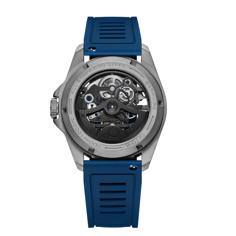 OLTO-8 TIDE X Diving Automatic Ocean Blue