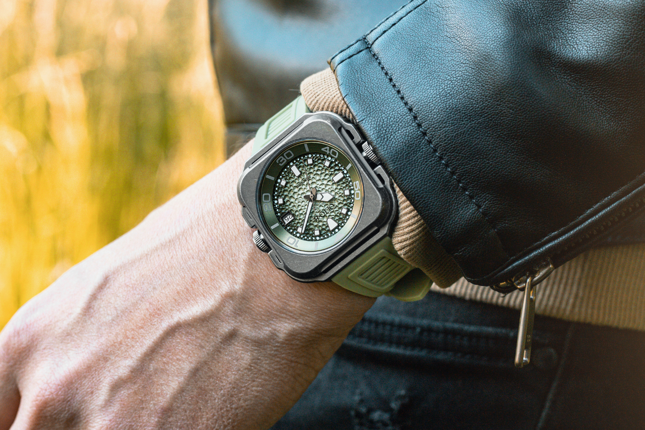 OLTO-8 Coral Steward Diving Automatic Watch Retro Green – OLTO-8