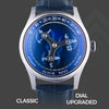 OLTO-8 ROTO Wandering Hour Automatic Watch Ocean Blue (Pre-order)