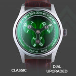 OLTO-8 ROTO Wandering Hour Automatic Watch Jade Green (Pre-order)