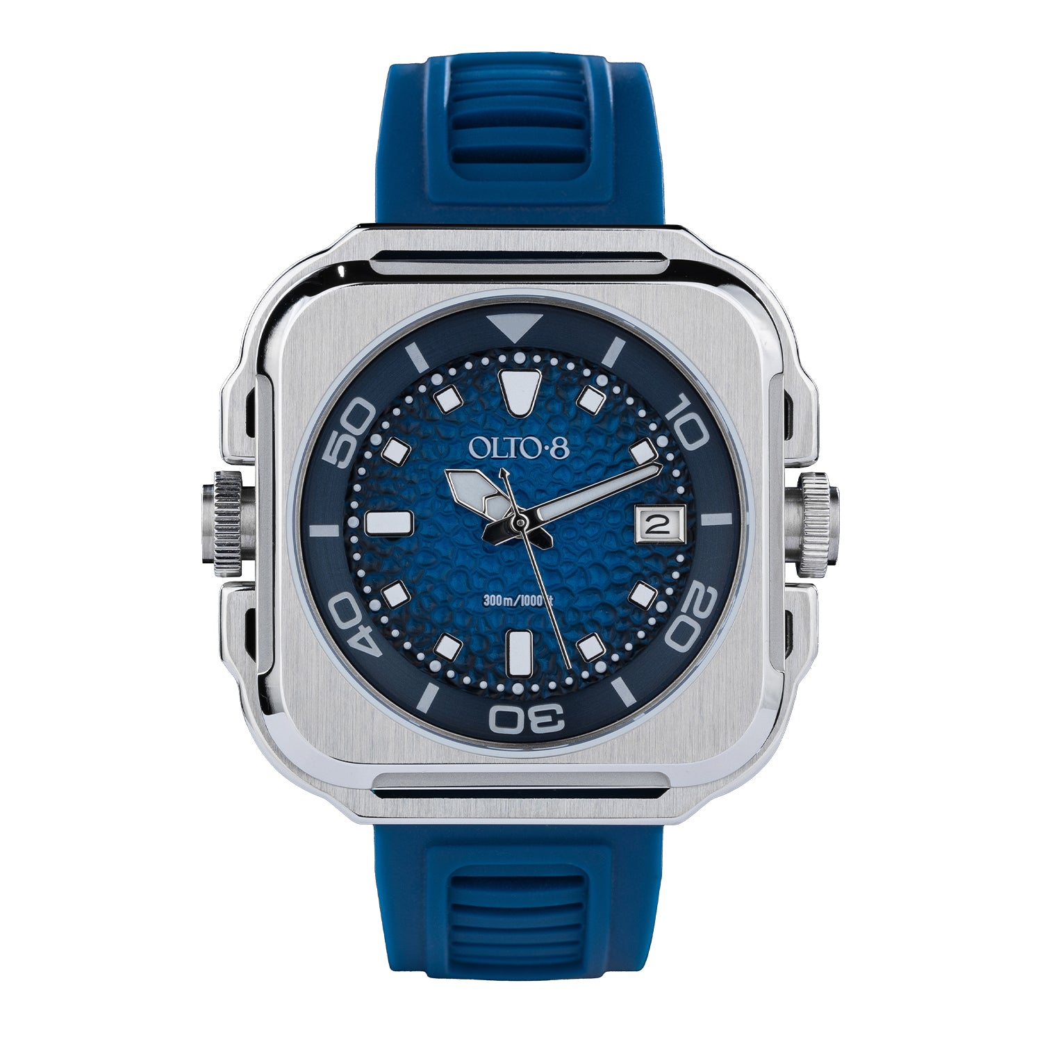 OLTO-8 CORAL STEWARD Marine Blue | Concept Mechanical Watch – OLTO