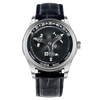 OLTO-8 ROTO Wandering Hour Automatic Watch Midnight Black