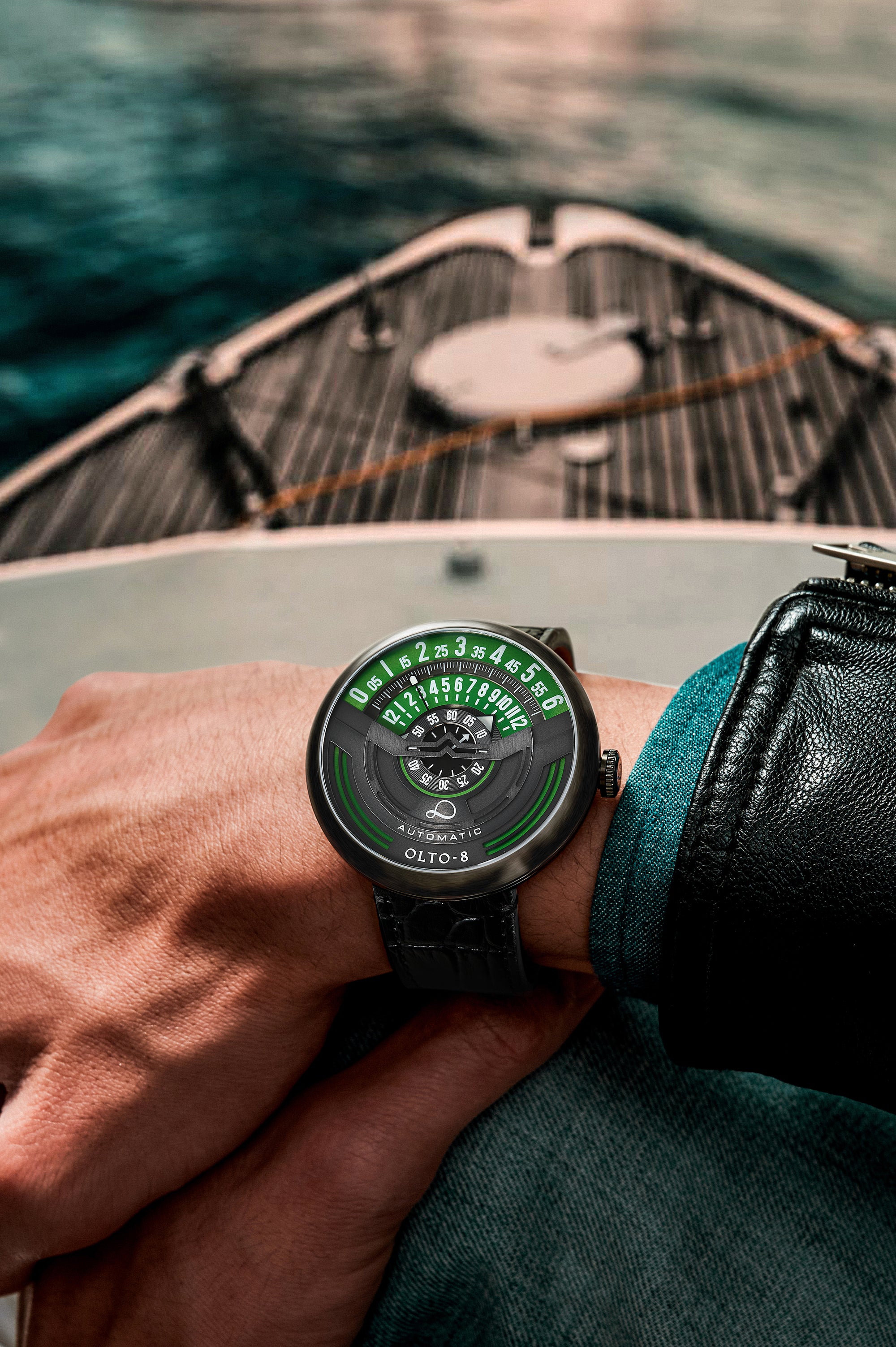 INFINITY I – OLTO-8 WATCHES