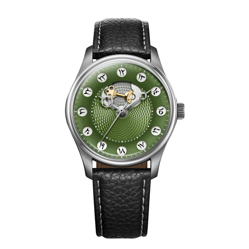 OLTO-8 TIDE X Diving Automatic Neon Green – OLTO-8 WATCHES