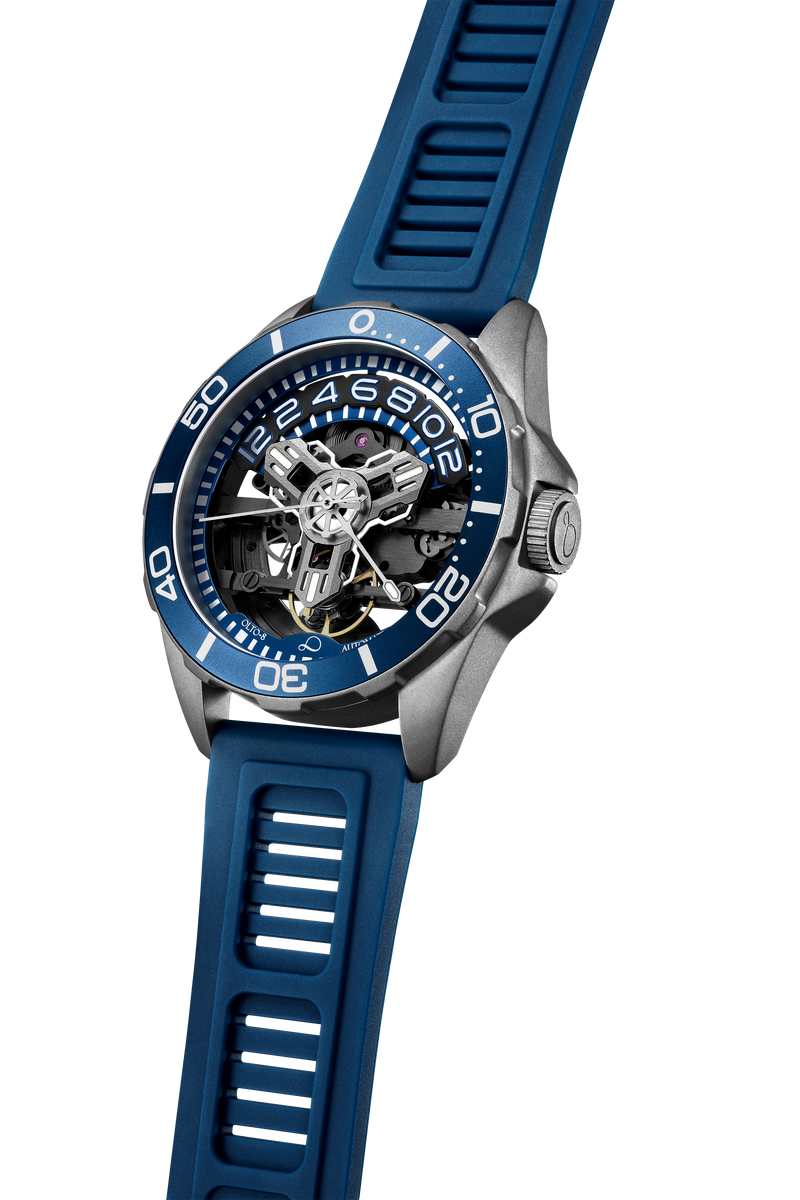 OLTO-8 TIDE X Diving Automatic Ocean Blue