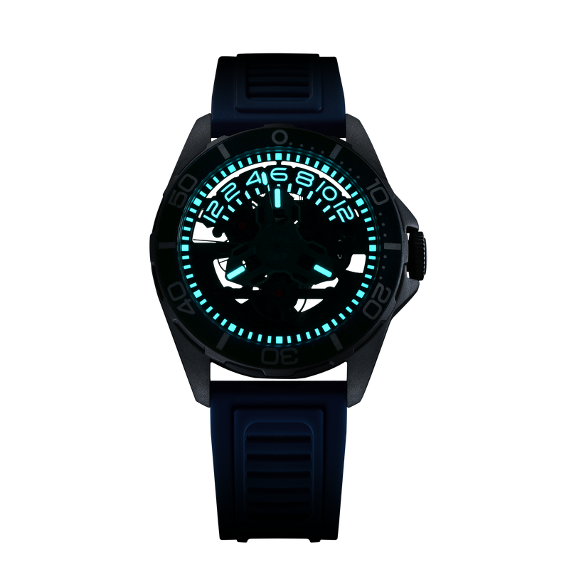 OLTO-8 TIDE X Diving Automatic Ocean Blue