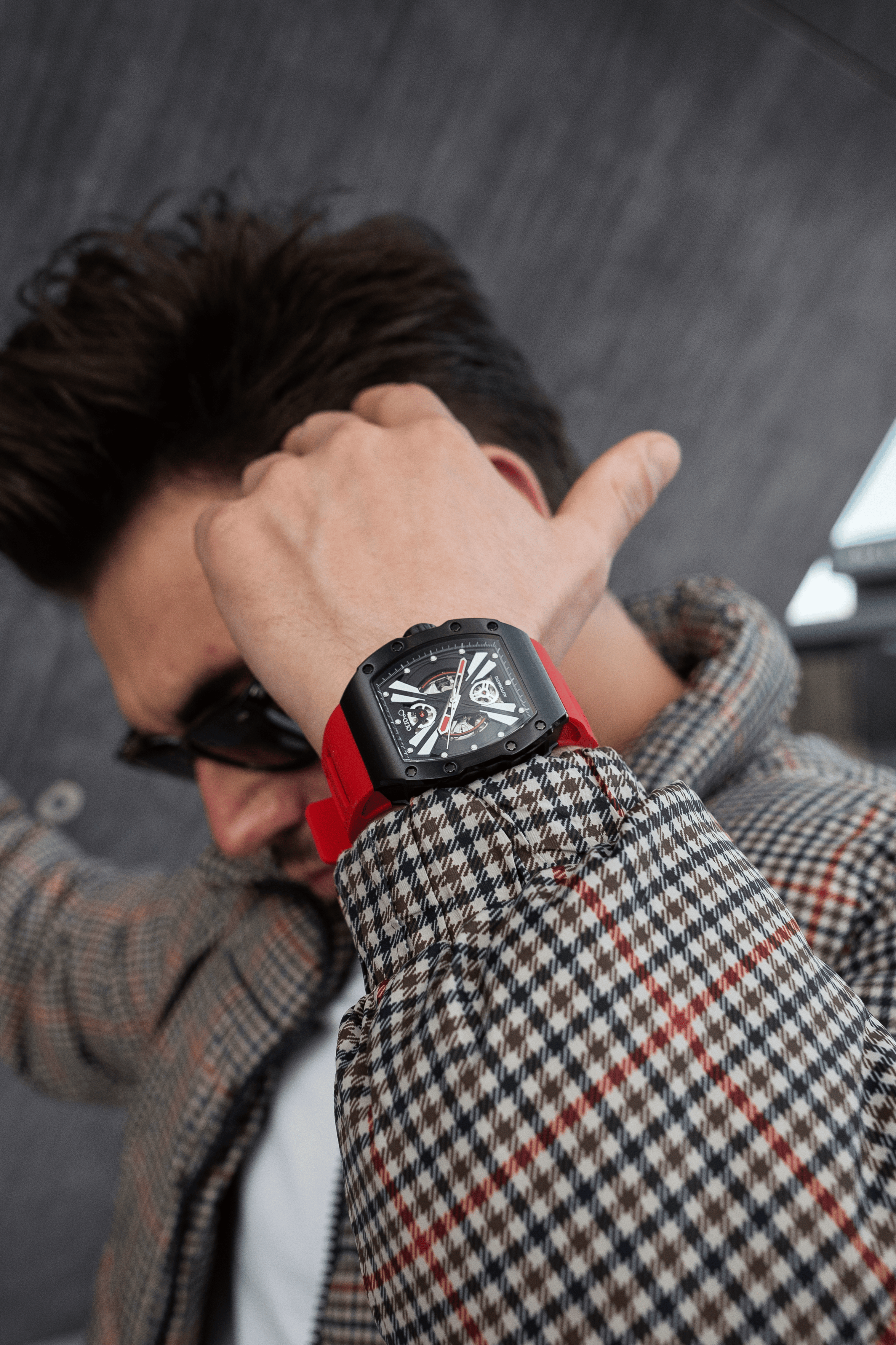 EXPLORE-X – OLTO-8 WATCHES