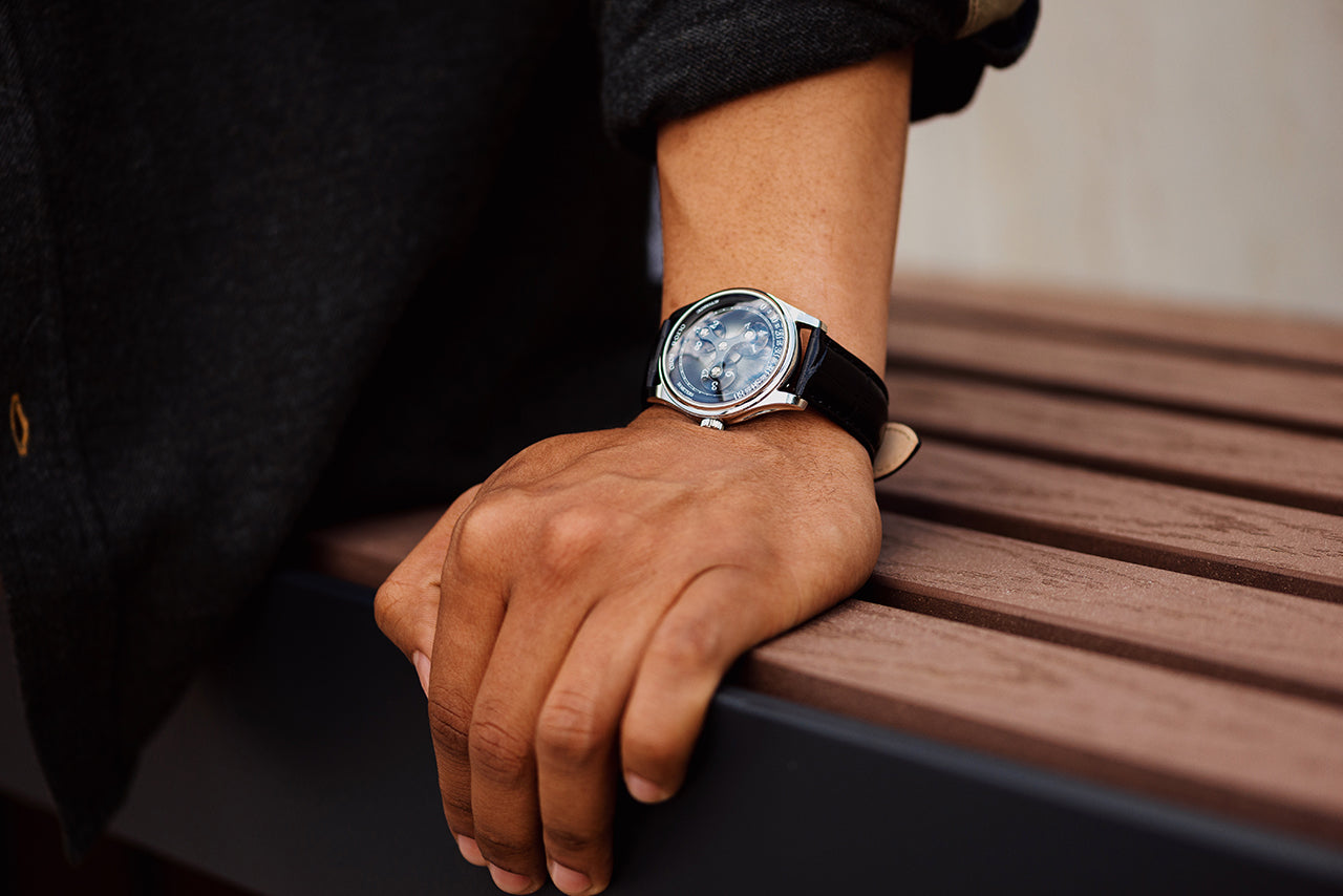 OLTO-8 ROTO｜ワンダリングアワー×MIYOTAムーブメント魅惑的な時計 10377a88-a7e3-4e98-ac24-