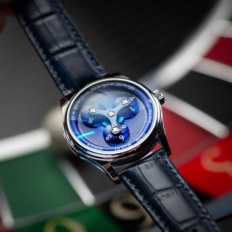 Neue Uhr: Olto-8 Roto Wandering Hour