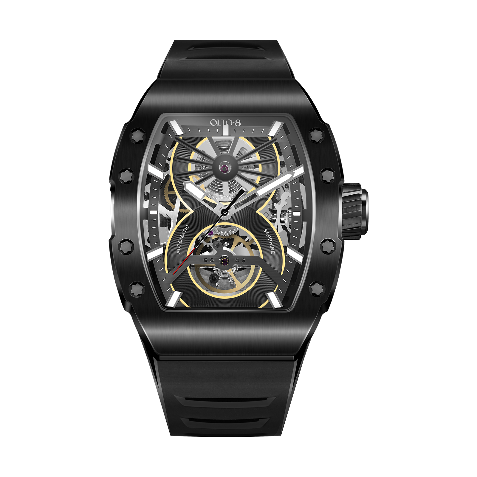新品 one or eight 5T9i 黒皮鉄 防錆黒染め ブラック 1or8 one or eight – Black Label