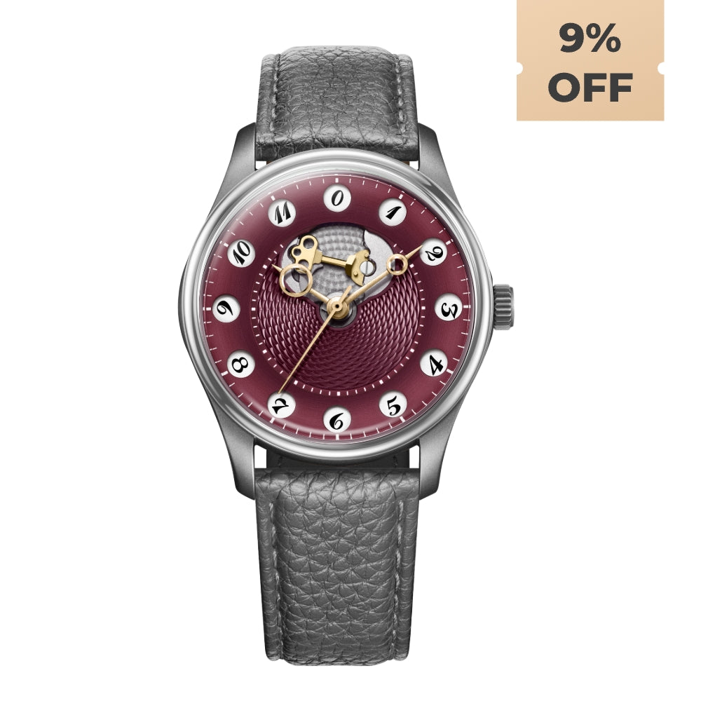 OLTO-8 ROTO｜ワンダリングアワー×MIYOTAムーブメント魅惑的な時計 10377a88-a7e3-4e98-ac24-