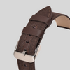 Durable Nylon Canvas with Leather Strap