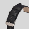 Durable Nylon Canvas with Leather Strap