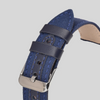 Durable Nylon Canvas with Leather Strap