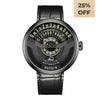 OLTO-8 INFINITY-I RPM-Style Automatic Watch Black