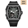 OLTO-8 REEF Skeleton Automatic Watch Black