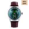 OLTO-8 ROTO Wandering Hour Automatic Watch Jade Green