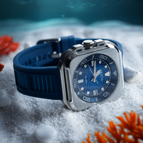 OLTO-8 Coral Steward Diving Automatic Watch Marine Blue