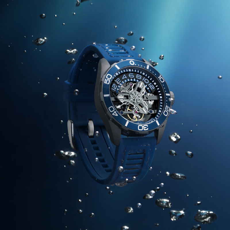 OLTO-8 TIDE X Diving Automatic Ocean Blue