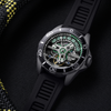 OLTO-8 TIDE X Diving Automatic Neon Green