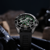 OLTO-8 TIDE X Diving Automatic Neon Green