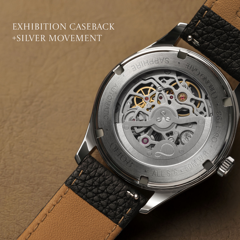 OLTO-8 Chrono Gate Mystic Purple - Designer Mechanical Watch