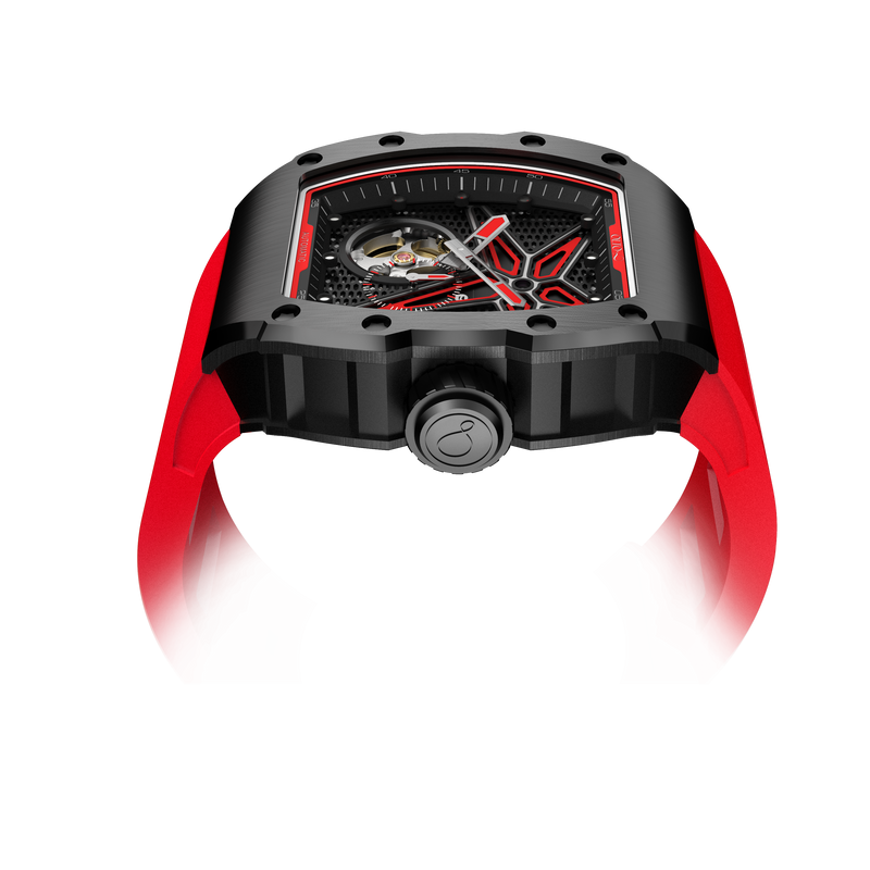 OLTO-8 REEF Red Man's Automatic Watch