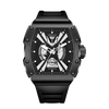 OLTO-8 Explore-X Black Man's Automatic Watch
