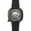 OLTO-8 INFINITY II  Arabic Numeral Skeleton Case Mechanical Watch