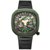 OLTO-8 INFINITY-II RPM-Style Automatic Watch Green