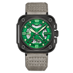 OLTO-8 IRON X Green Mechanical Watch for Man
