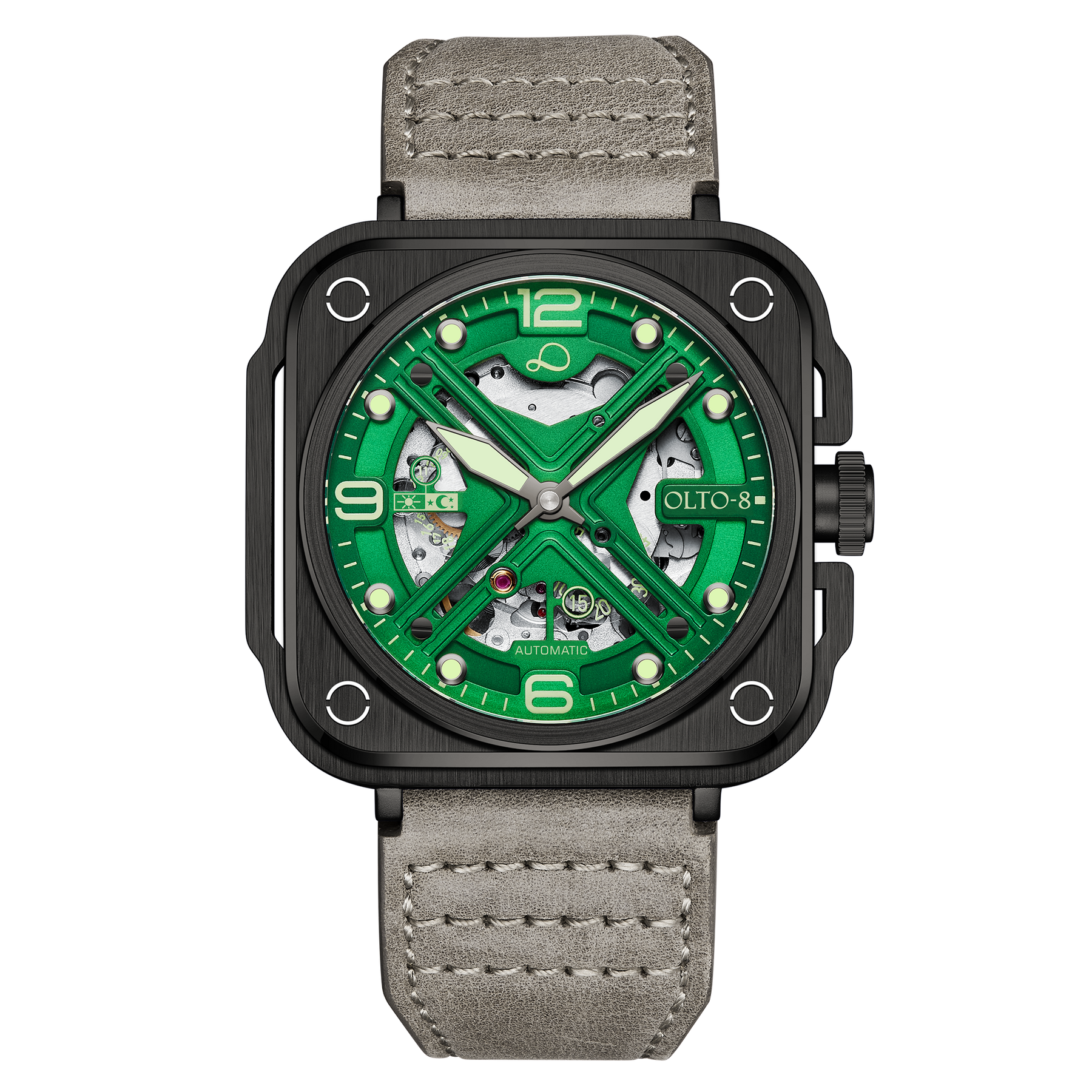 ウオ LAWNSHIP 3.0 PURE SILVER/PURE SILVER 上質でやわらかなレザー