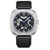 OLTO-8 IRON X Silver Mechanical Watch for Man