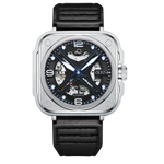 OLTO-8 IRON X Silver Mechanical Watch for Man