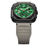 OLTO-8 IRON X Green Mechanical Watch for Man