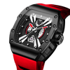 OLTO-8 EXPLORE-X Skeleton Automatic Watch Red